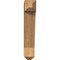 Ekena Millwork Traditional Craftsman Smooth Bracket, Western Red Cedar, 5 1/2"W x 22"D x 30"H BKT06X22X30TRA04SWR - alternate 3